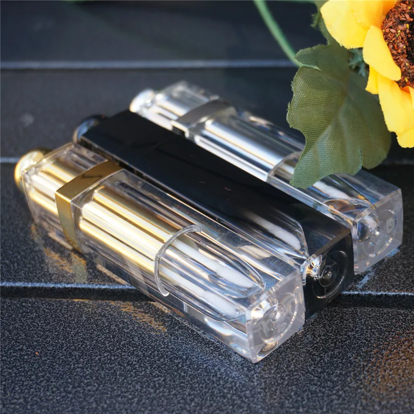 

10/30/50pcs Gold Lip Gloss Bottle Lipgloss Tube Lip Glaze Tube Lipgloss Empty Makeup DIY Homemade Material Container Lip Loss