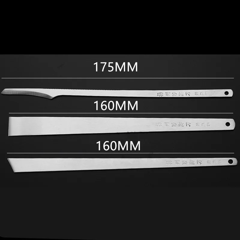 3 шт./компл. носок педикюр Ножи инструменты вросших маникюрные мертвой кожи