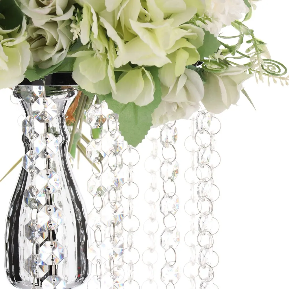 Подсвечник S-образная искусственная занавеска вращающаяся дорога свинцовый