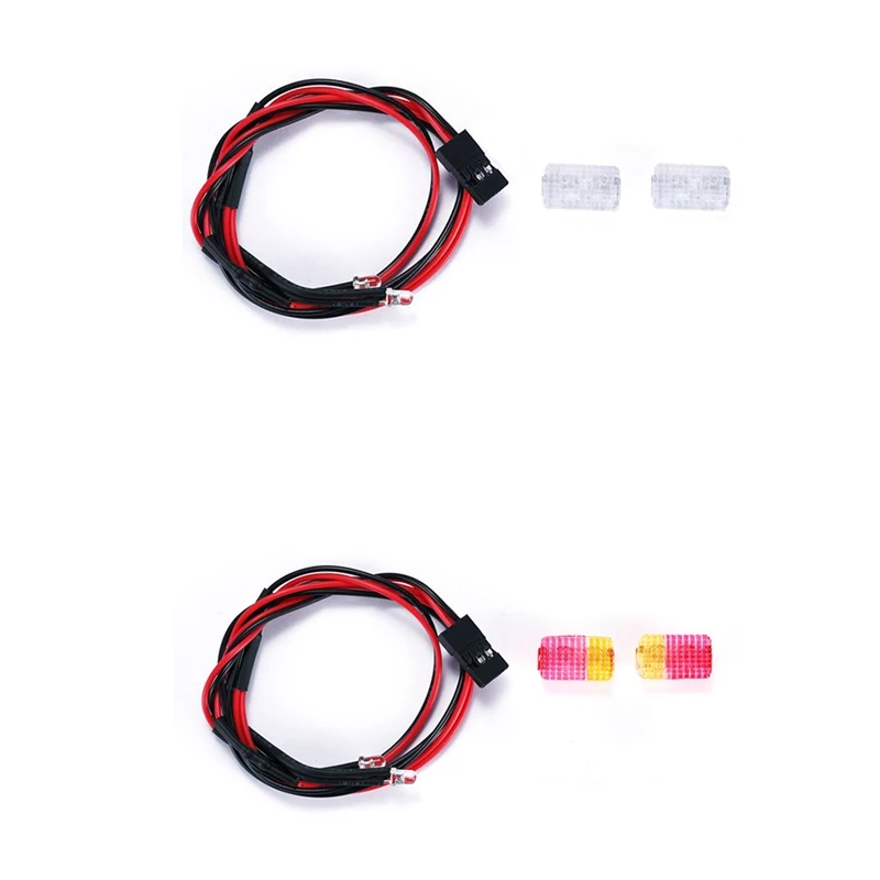 

for WPL D12 1/10 RC Truck Car Parts Simulation Shade Tail Light Decor