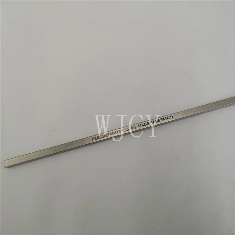 G4.011.127 кручение штанга для PM52 SM52 печать mchine части MV.058.851/01 600x6.5x6.5mm