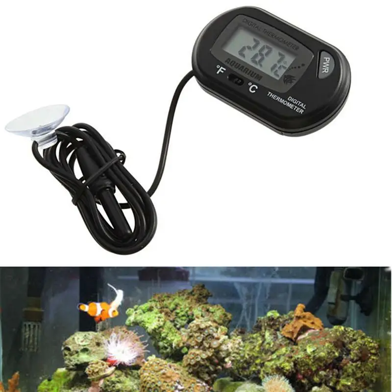 2 шт. цифровой ЖК-термометр для аквариума | Дом и сад