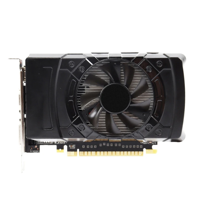 

P8DC Portable GTX750Ti 4GB GDDR5 128 Bit Direct Gaming Graphics Card PCI Express 2.0 16X with Cooling Fan for Computer Games