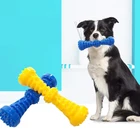 Прочные жесткие кости для собак, Искусственные кости для собак, зубная щетка, молярные игрушки, щенки, чистящие искусственные игрушки, товары для собак