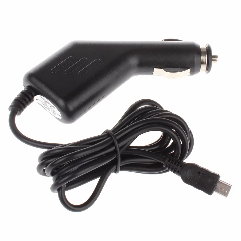 Универсальное автомобильное зарядное устройство 12 В Mini USB адаптер питания для