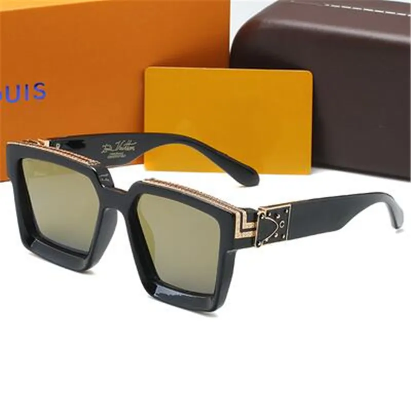 Солнцезащитные очки в круглой оправе для мужчин и женщин модные большие