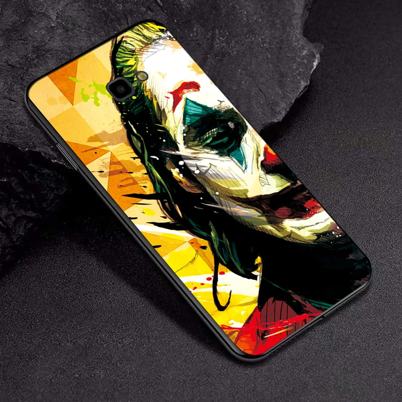 Черный ТПУ чехол для телефона Venom Joker для samsung Galaxy J7 Prime чехол для samsung J2 J5 Prime J7 J3 J4 J6 Plus - Цвет: TPUBLK667
