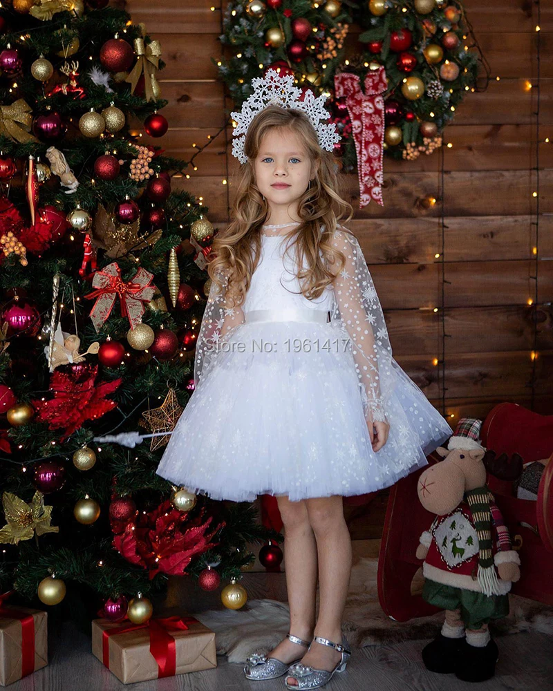 

Party Wedding Baby Girls Dress Kids Baby Flower Lace Dresses For Girls Princess Christmas Birthday Toddler Child Costumes