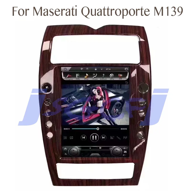 Автомобильный мультимедийный плеер NAVI Радио стерео для Maserati Quattroporte M139 5 GT S