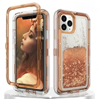for iphone 13 12 11 pro max x xsmax xr xs 13mini 13pro 12mini 6 6s 8 7 plus glitter dynamic quicksand shockproof phone cases
