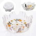 Неправильное зеркало поддон для хранения силиконовая форма для эпоксидной смолы DIY ручной инструмент