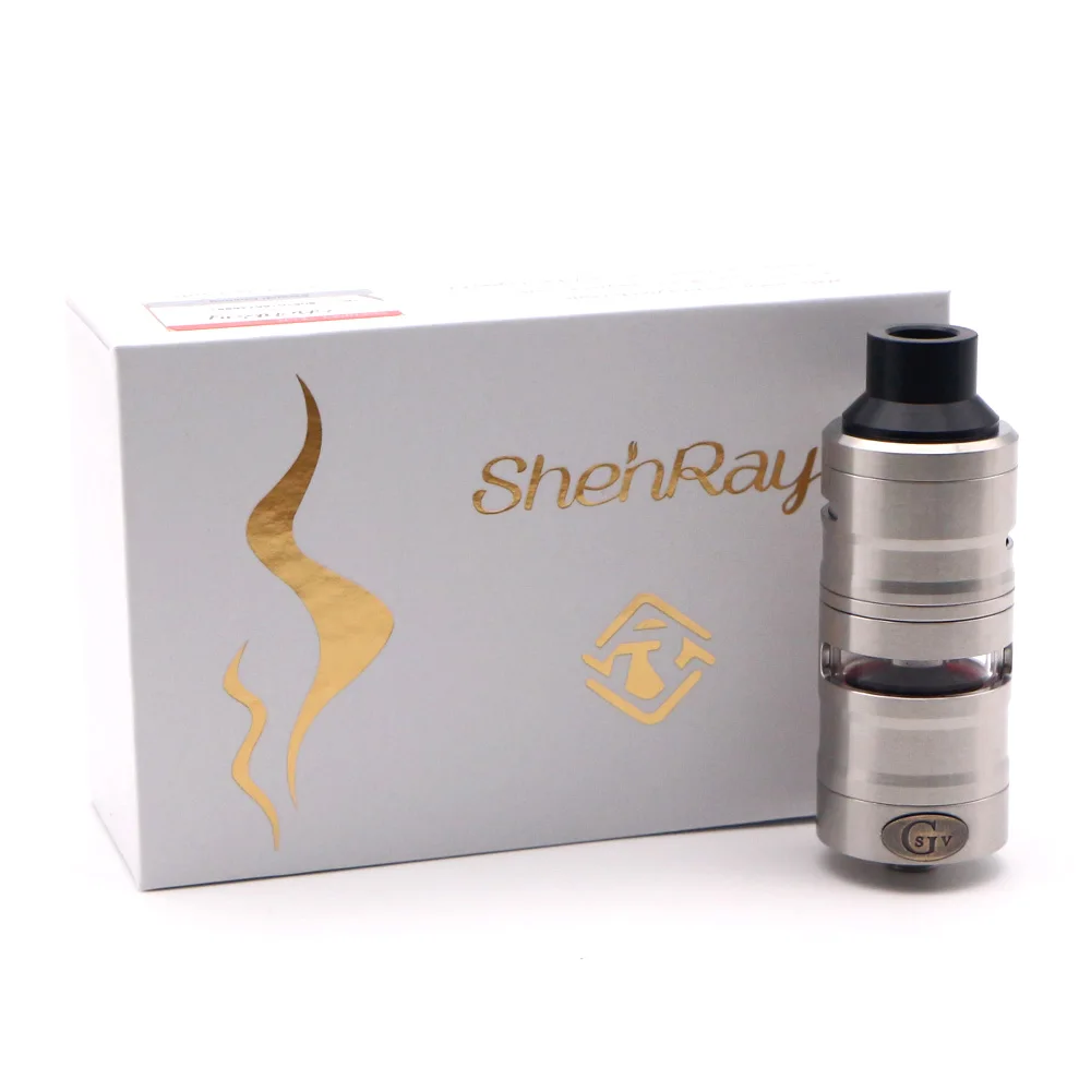 Немецкие электронные сигареты Shenray Gevolution V2 RDTA 23/25 мм механический резервуар RTA