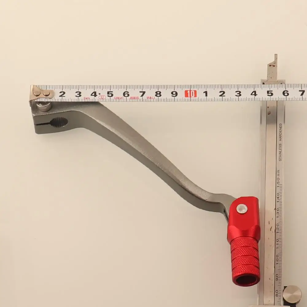 Складной алюминиевый рычаг переключения передач с ЧПУ для мотоцикла квадроцикла