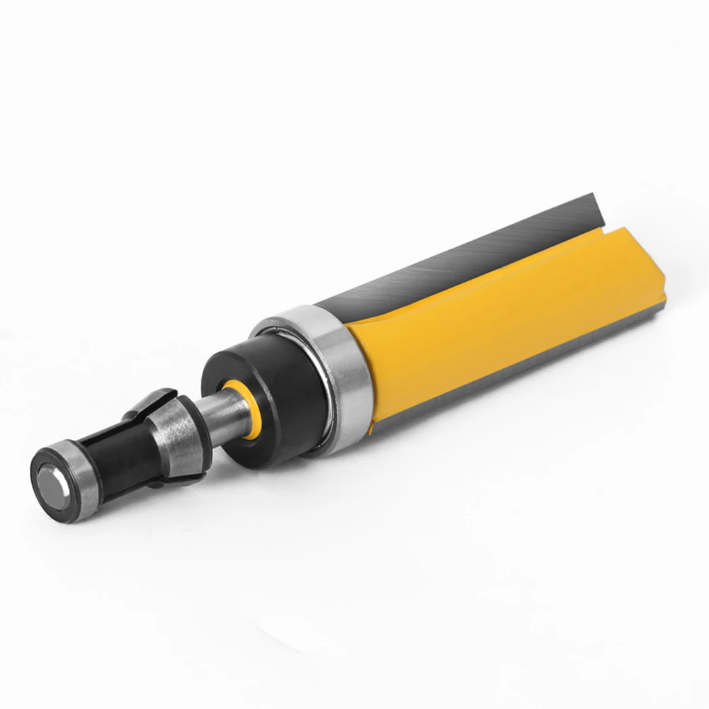 Router Bit Collet Chuck Extension Rod Trim Molding Carbon Steel Trimming