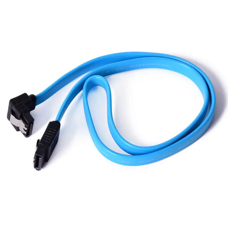 

50cm SATA 3.0 Hard Disk Data Cable SATA 3.0 III SATA3 6GB/s Hard Disk Data Cable SAS Data Cable Dual Channel Straight 90 Degree