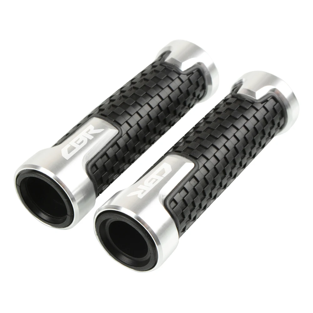 Silver Для HONDA CBR929 RR CBR 929 RR CBR RR 2000 2001 7/8 ''22 мм мотоциклетные ручки противоскользящая ручка мотоцикла концы акустическая система ручной Руль - Цвет: Silver