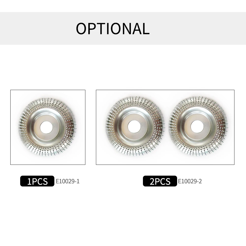 

New Wood Grinding Wheel Rotary Disc Sanding Wood Carving Abrasive Disc - Diameter 74mm Inner Diameter 16mm