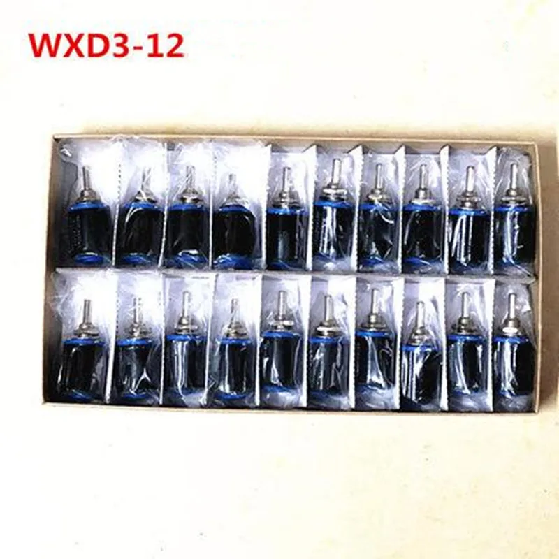 1 шт. WXD3 12 1W 100 220 470 1K 2K2 3K3 4K7 10K 22K 33K 47K Ohm 100R 220R 470R 2 K 3 4 7 Вт проволочный