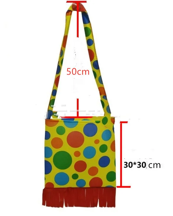 

Clown Mascot Costume Suits Cosplay Party Game Dress Outfits Clothing Advertising Promotion Carnival Xmas Easter Adults