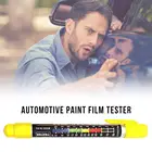 Непроницаемый прочный автомобильный тестер толщины покрытия автомобильный тестер лакокрасочной пленки Подержанный автомобильный детектор толщины краски