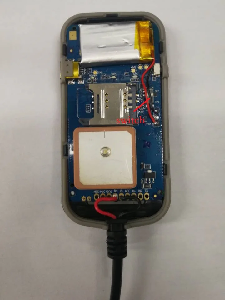 Автомобильный GPS-трекер DYEGOO GT02D для автомобилей и мотоциклов сигнализация ACC
