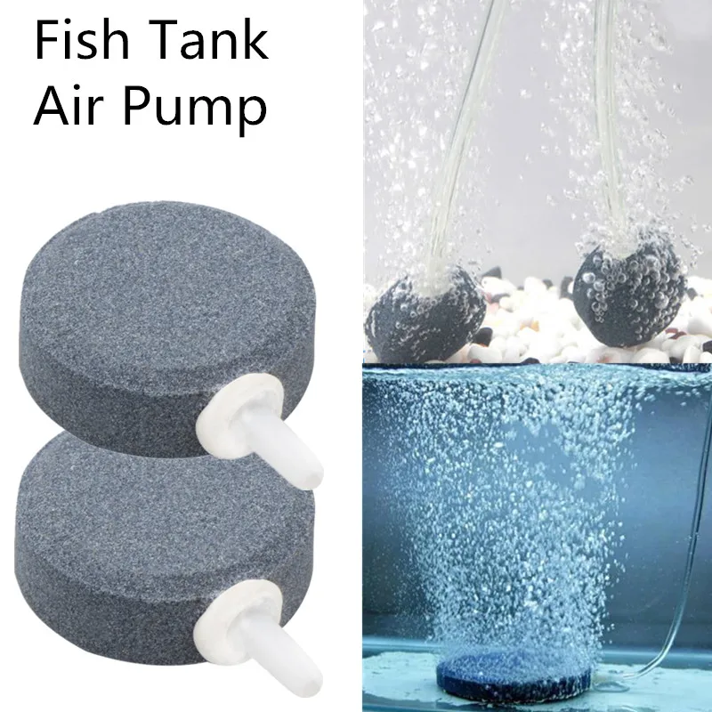 Прочный профессиональный мини-аэратор для аквариума Круглый аэратор