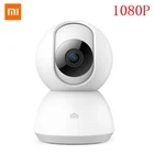 Оригинальная умная IP-камера Xiaomi Mijia, вебкамера 1080P, видеорегистратор с углом обзора 360 градусов, Wi-Fi, беспроводная камера с ночным зрением, ии и улучшенным датчиком движения