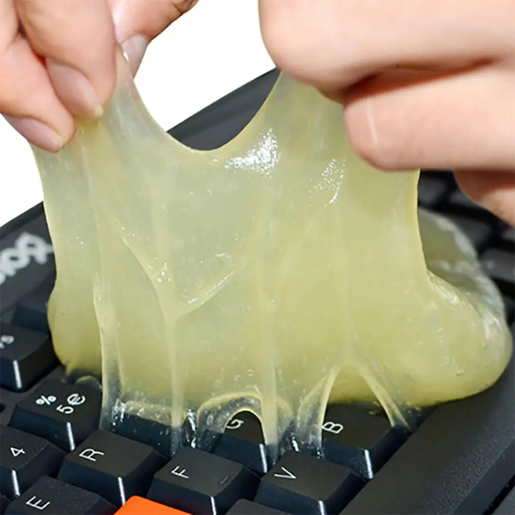 Клей для очистки автомобиля камедь гель двойного назначения клей удаления пыли