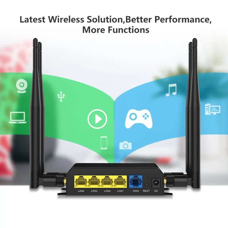 CAT6 4 разблокированными аппарат не привязан к оператору сотовой связи Wi Fi