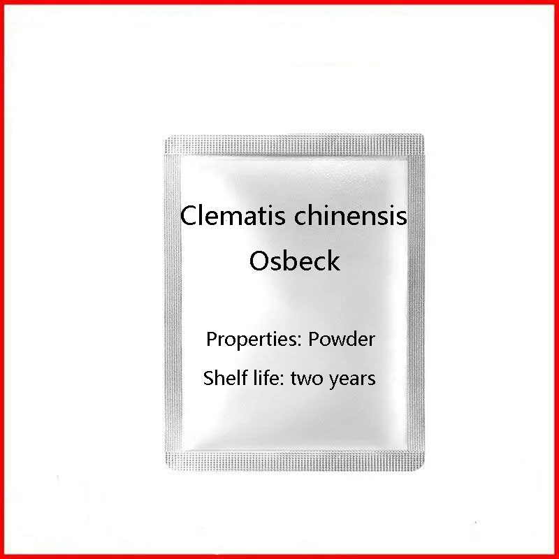 

free shipping Clematis chinensis Osbeck extract Clematis Root powder dissolved in water 10:1
