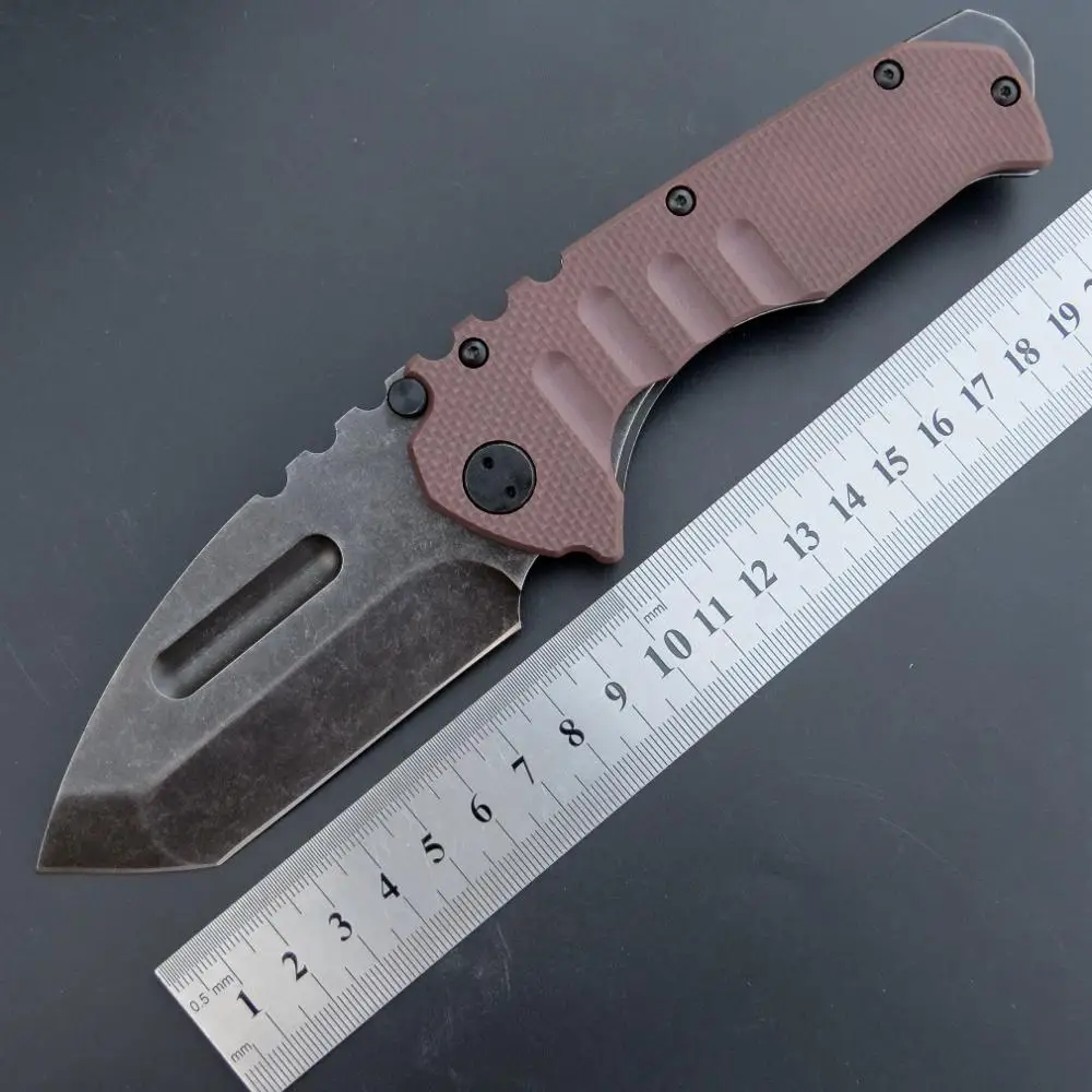 Eafengrow MDF-3, складные ножи с лезвием, вымытый камень, стальная ручка, 440 лезвие, Охотничий Тактический нож, Походный нож, EDC инструменты