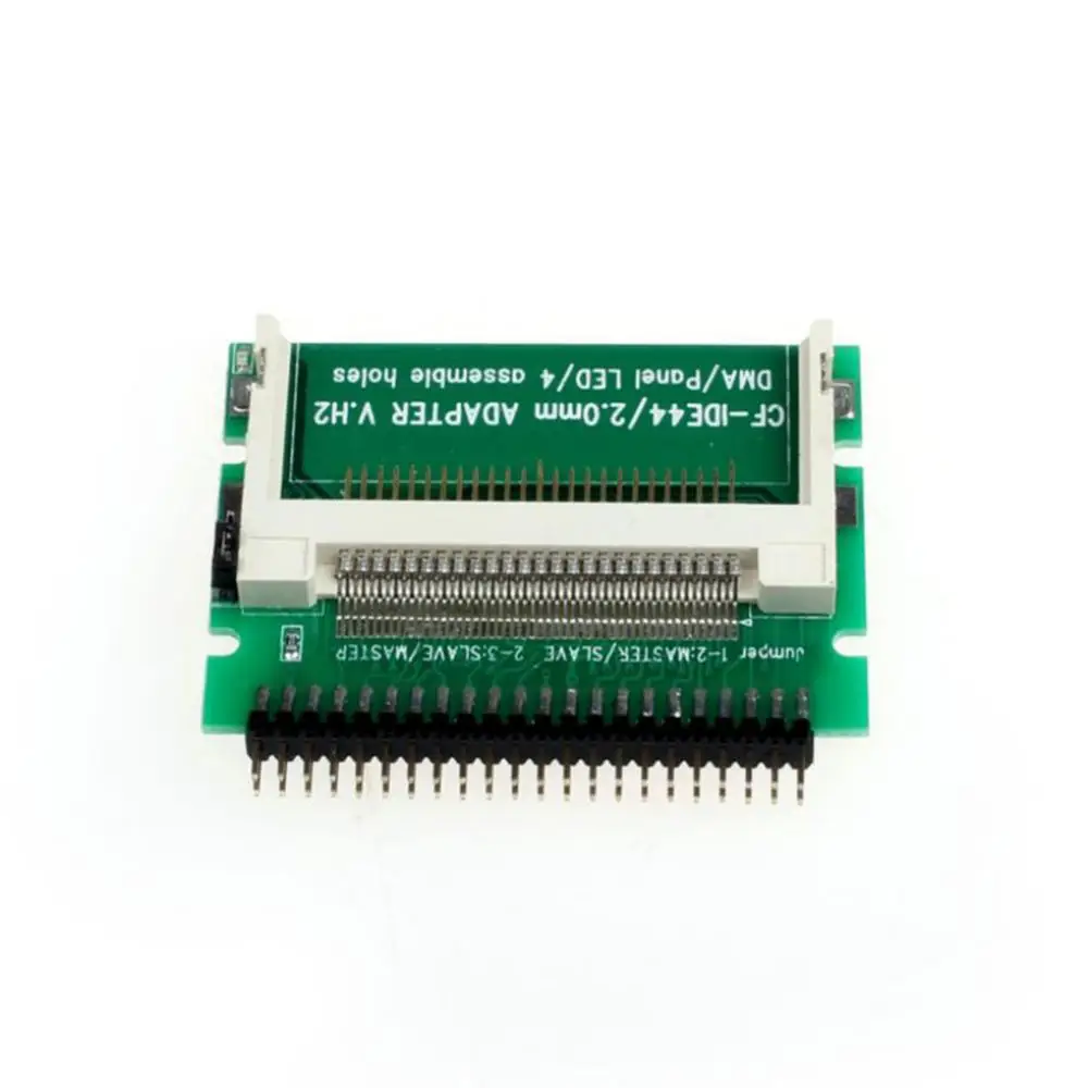 Adapter PCB Card Converter Connector Off 2.5inch 120MB/s HDD Laptop CF to IDE 44Pin Male Card Computer Accessorie | Компьютеры и офис