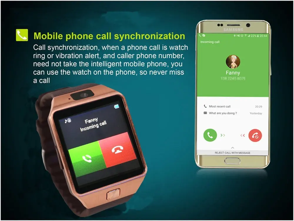 Мужские часы Bluetooth Смарт DZ09 телефон с камерой Sim TF карта Android телефонный звонок
