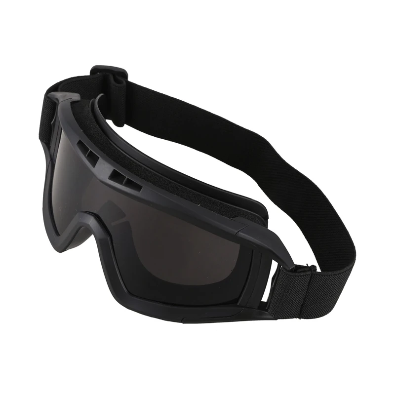 Черные коричневые зеленые тактические очки Gx1000 черные 3 линзы мотоциклетные