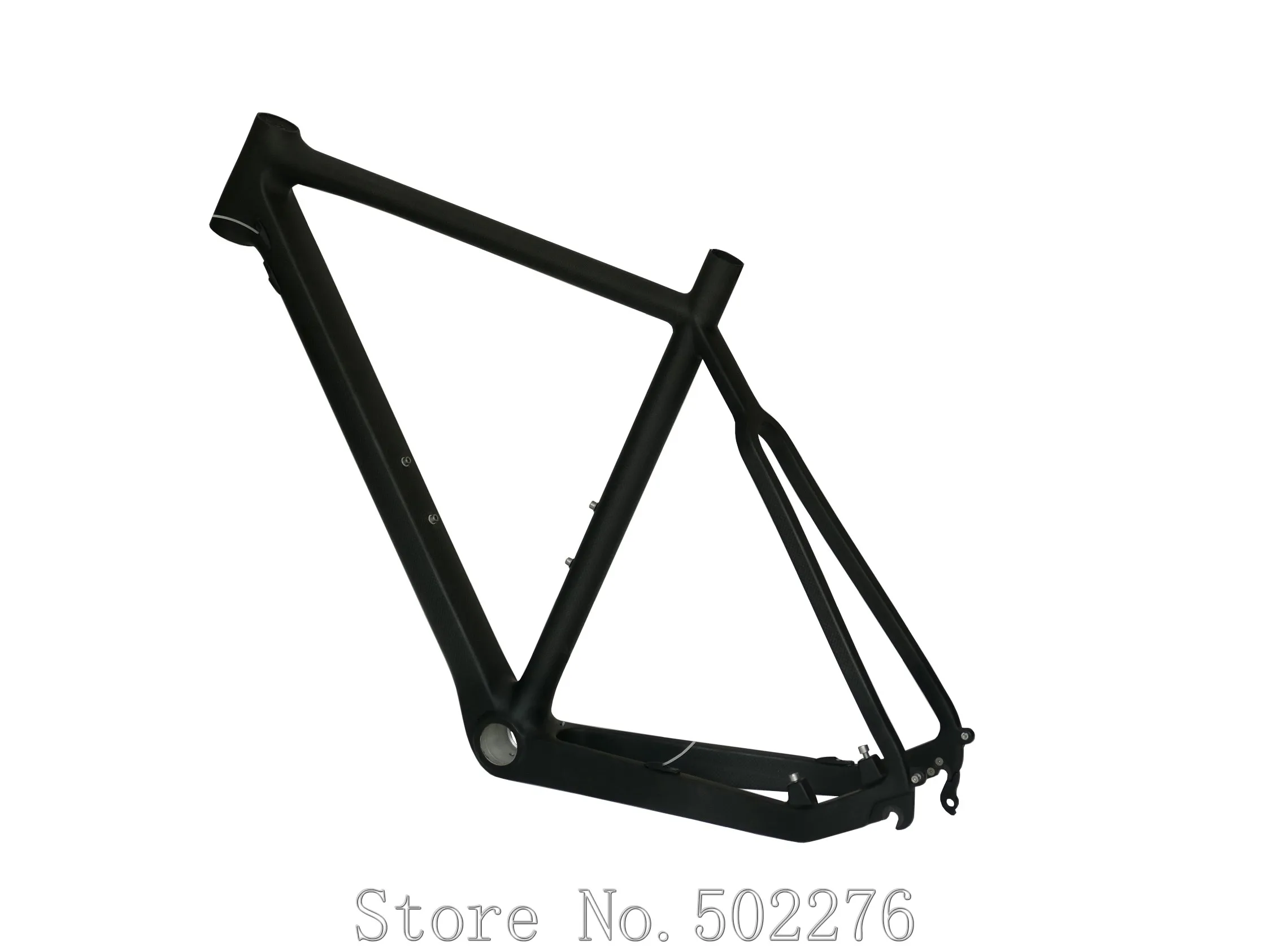 Полностью карбоновая Матовая Глянцевая велосипедная Рама для дискового тормоза