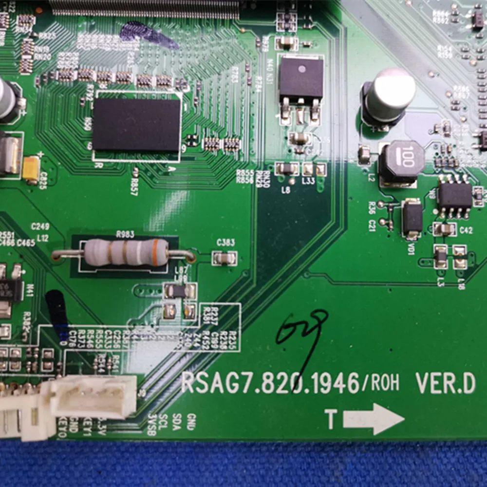 Good test Main Board RSAG7.820.1946/ROH Motherboard For LED40T28GP screen LTA400HF05