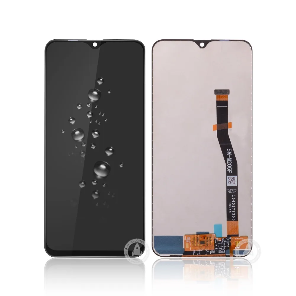 6,3 ''ЖК-дисплей для SAMSUNG Galaxy M20 SM-M205 M205F ЖК-дисплей кодирующий преобразователь сенсорного экрана в сборе запасные части