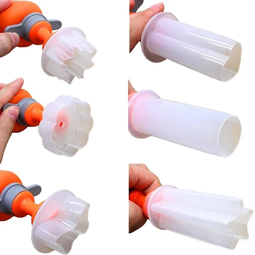 6 шт. приспособление для нарезки фруктов скручиватель тортов слайсер декоратор