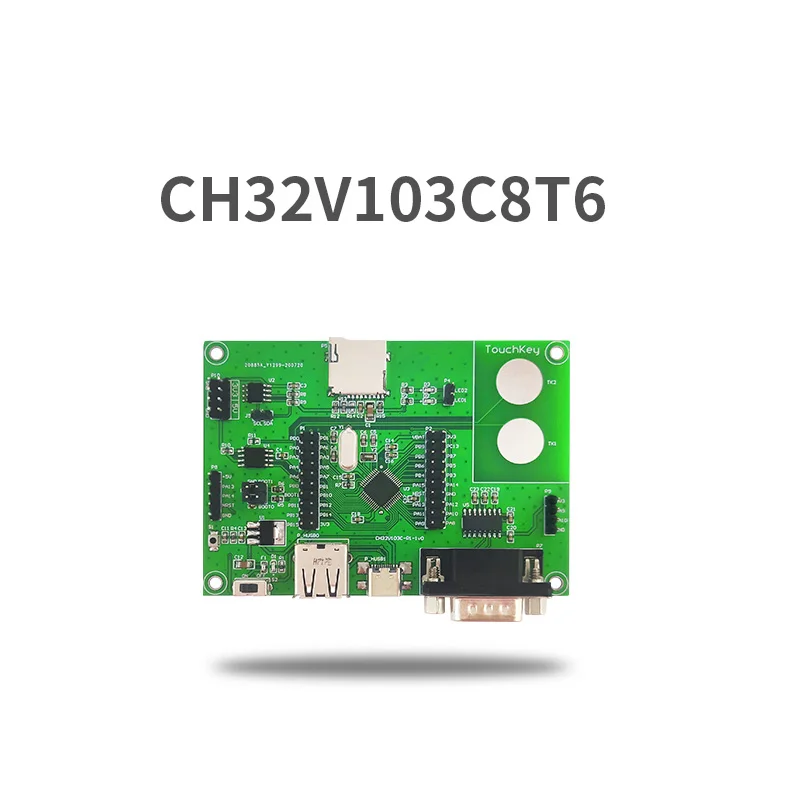 Placa de evaluaci&oacute;n CH32V103, sistema EVT, MCU, RISC-V inteligente, placa de demostraci&oacute;n MCU-2