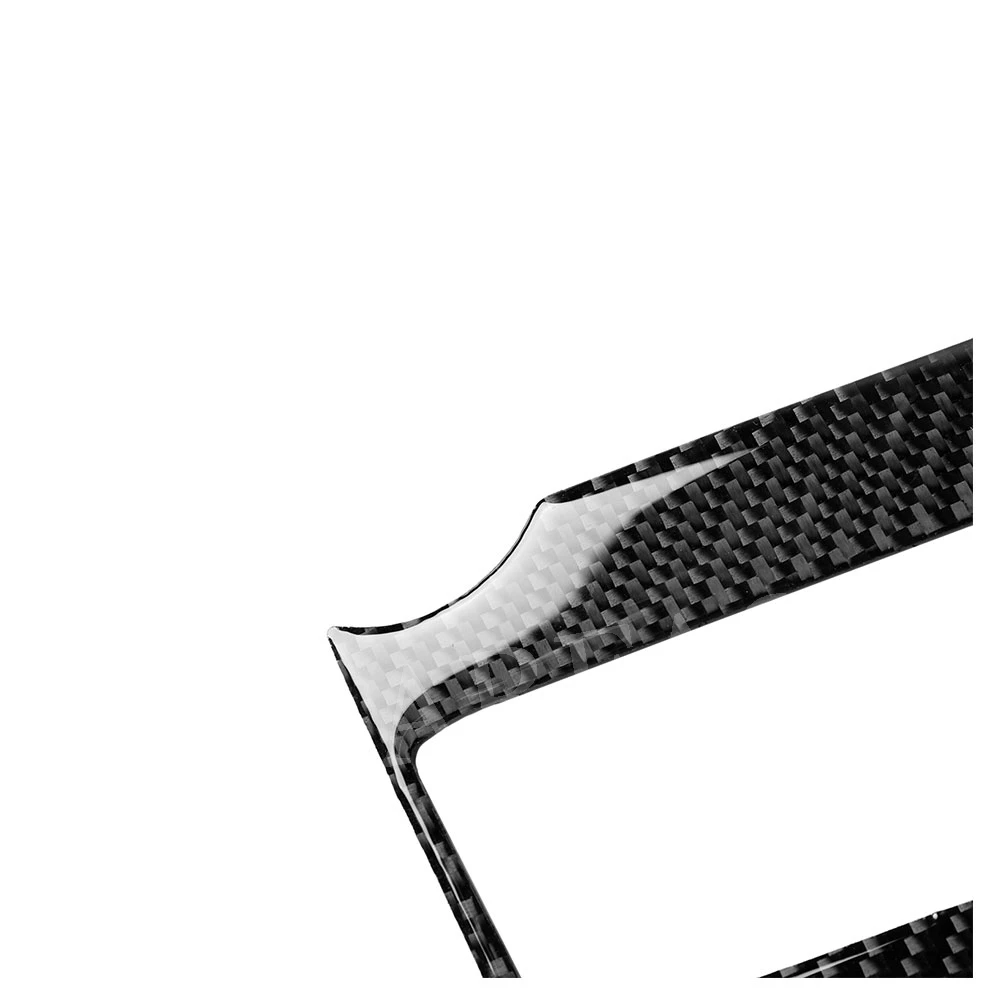 2 шт. декоративные наклейки из углеродного волокна для приборной панели