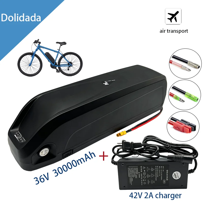 

Hailong electric bicycle lithium battery, 18650 core, 52V, 48V, 36V, 20ah, 20ah, 30ah, for 350W, 500W, 750W, 1000W, 1500W motors