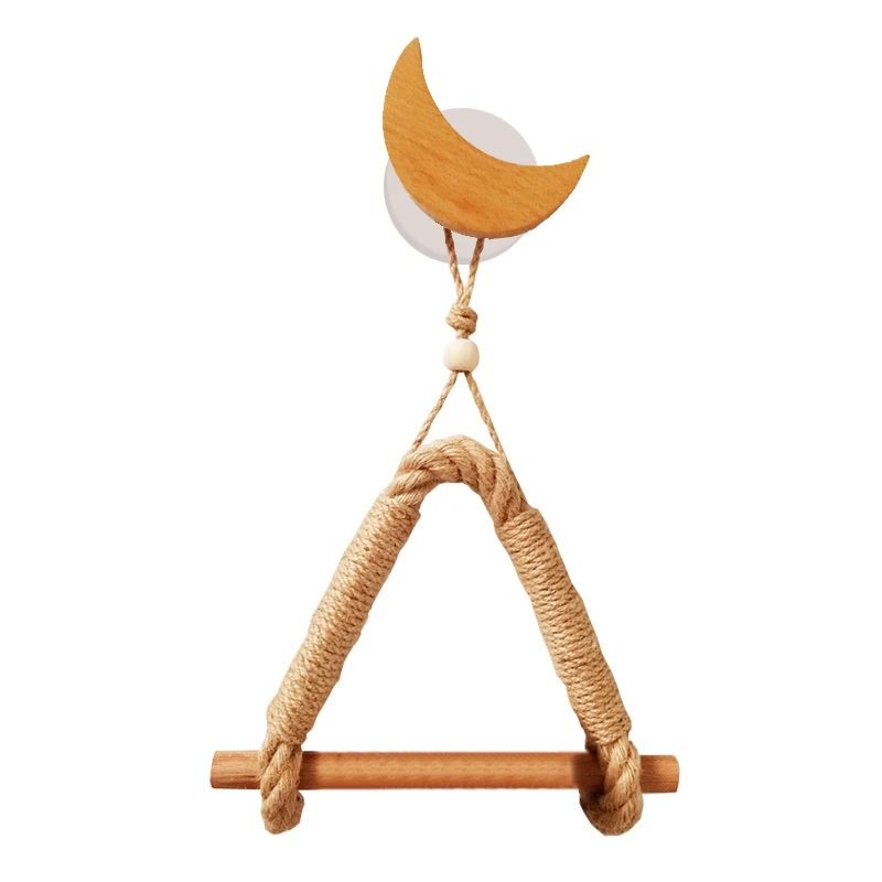 

Childlike Roll Paper Holder Towel Hanging Rope Rack Wall Mount Toilet Paper Holder Home Hotel Bathroom Accessories