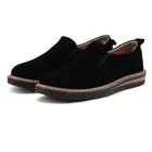 Лоферы женские из натуральной кожи, на плоской подошве, со шнуровкой