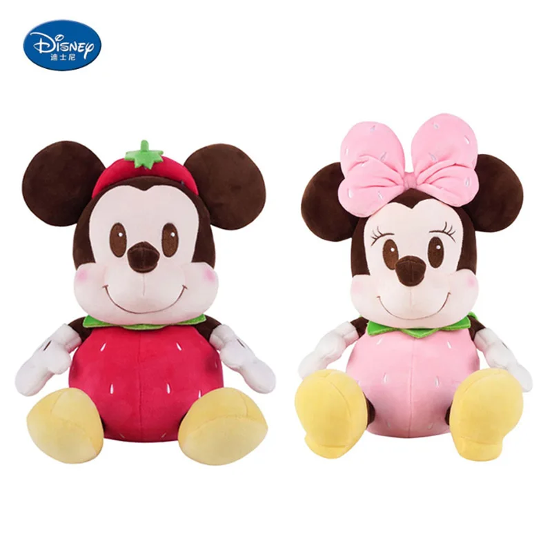 30 см Disney Микки Маус Минни Kawaii кукла плюшевые аниме вещи модель горячие игрушки