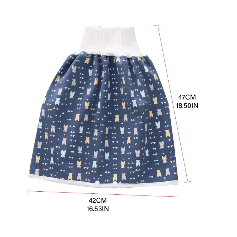 Pa&ntilde;ales impermeables y a prueba de fugas, pantalones de entrenamiento para beb&eacute;s, ni&ntilde;os y ni&ntilde;as, duraderos por la noche, antihumedad, suaves-5