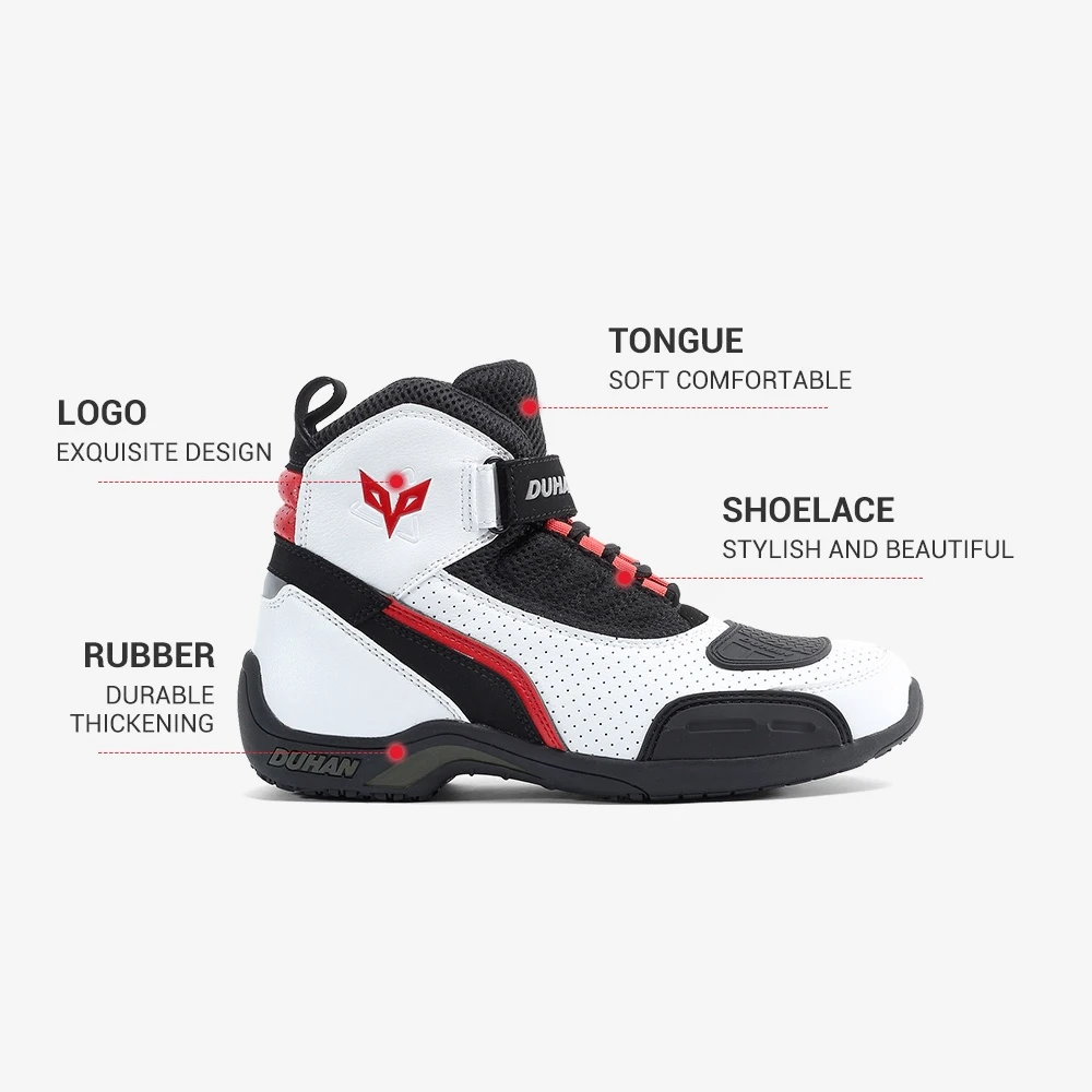 Мотоциклетные гоночные сапоги профессиональная защита сетчатая вентиляция для