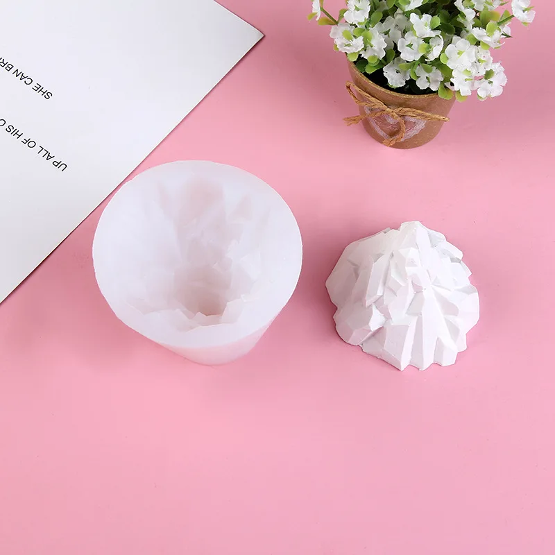 

Силиконовый чехол с изображением заснеженной горы вулкан скала для выпекания хлебобулочных изделий формы моделирования с трехмерной аппл...