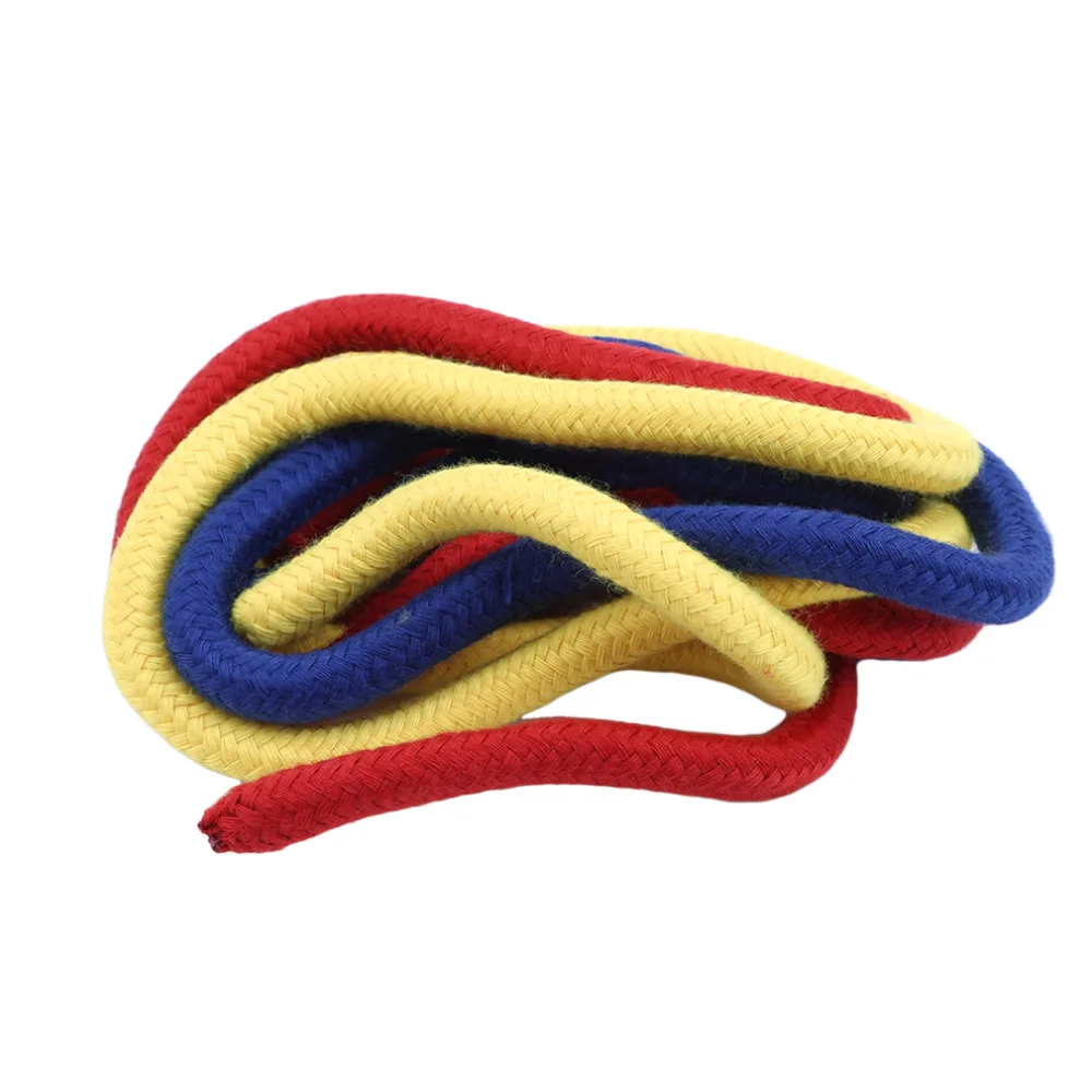 

New Three-color Linking Ropes Magic Trick Magic Close-up Beginner Performance Accessories Decompression Toy Magic Props Tool
