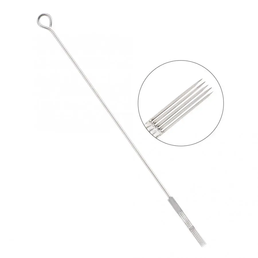 50 шт. Одноразовые стерилизованные тату-иглы из нержавеющей стали | Красота и