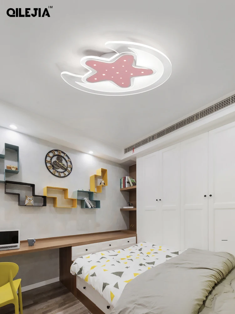Люстры детские лампа для кровати гостиной спальни домашняя современная